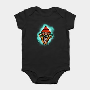 Fresh Hip Hop Tiger Baby Bodysuit